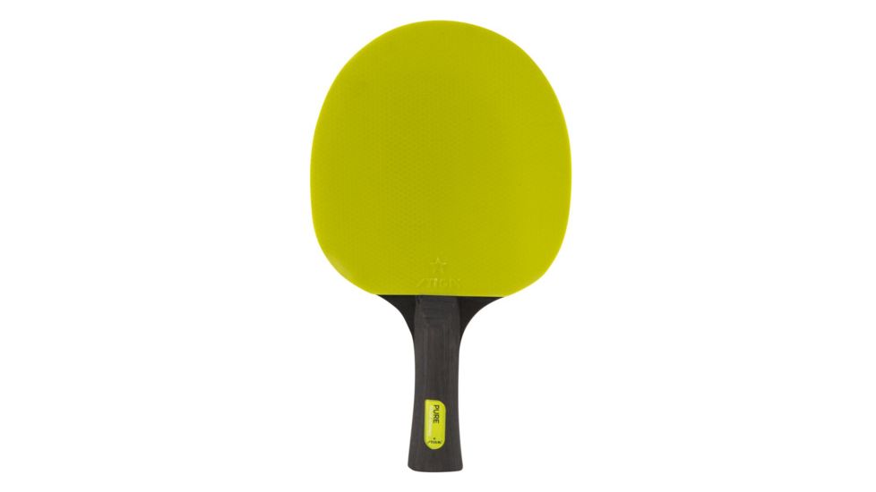 Stiga Pure Color Advance Table Tennis Bat, 2 Player Set, Orange &amp; Green T159401