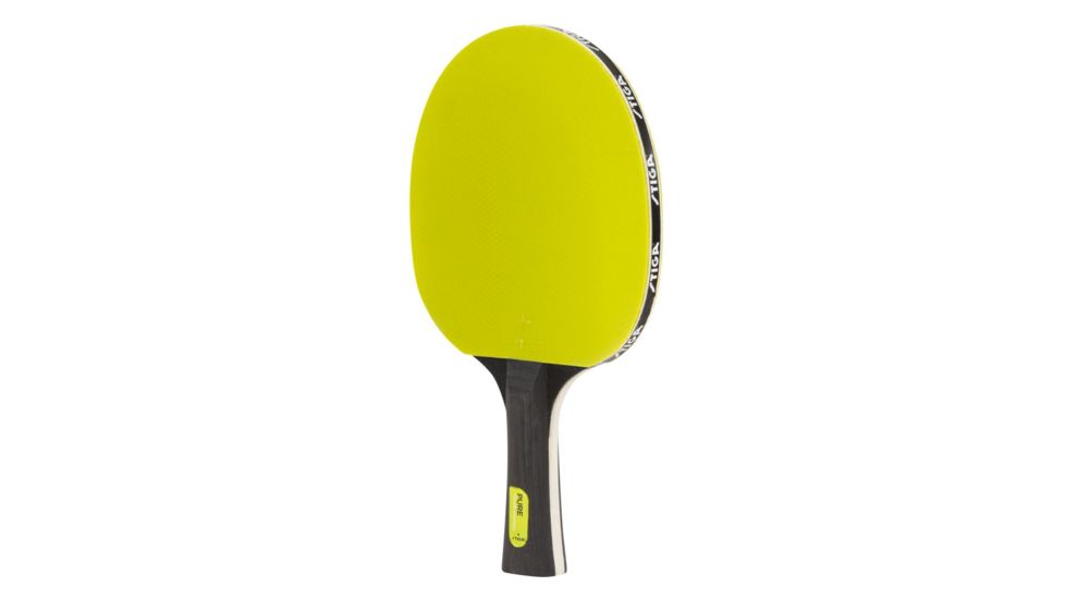 Stiga Pure Color Advance Table Tennis Bat, 2 Player Set, Orange &amp; Green T159401
