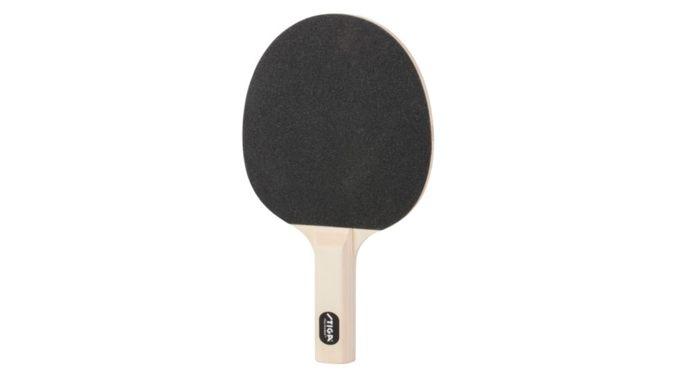 STIGA Sandy Table Tennis Racket, Red/Black, T1211