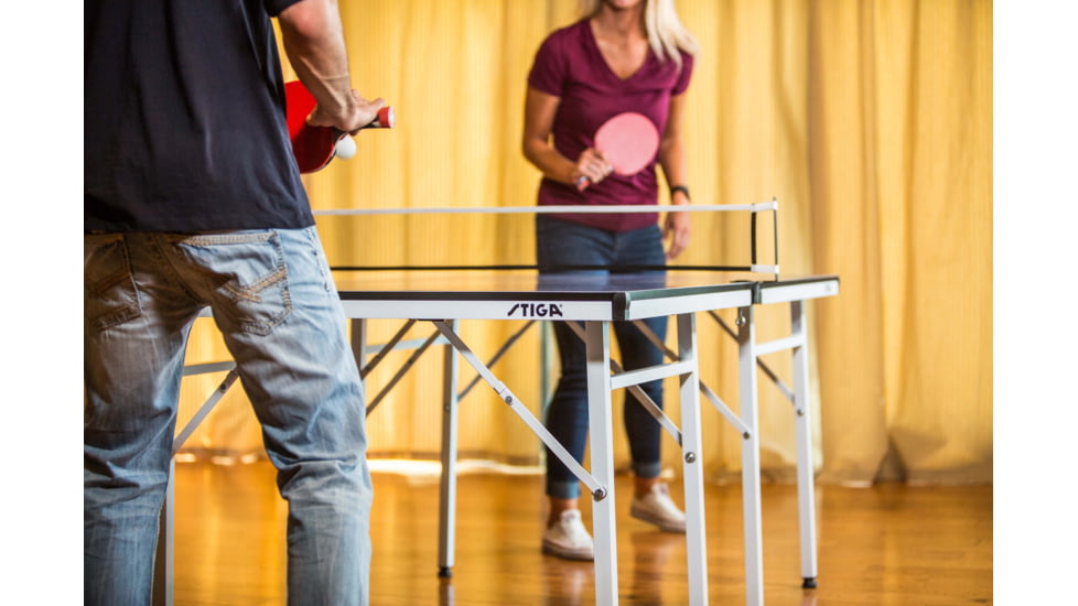 Stiga Space Saver Tennis Table, Blue, T8460W