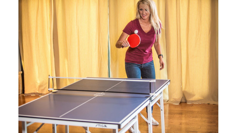Stiga Space Saver Tennis Table, Blue, T8460W