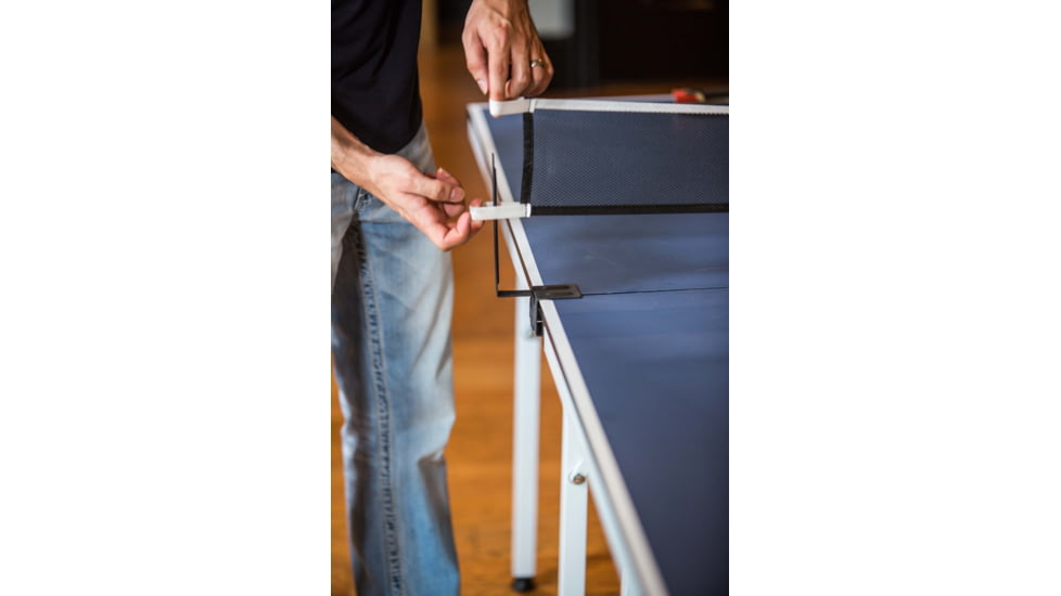Stiga Space Saver Tennis Table, Blue, T8460W