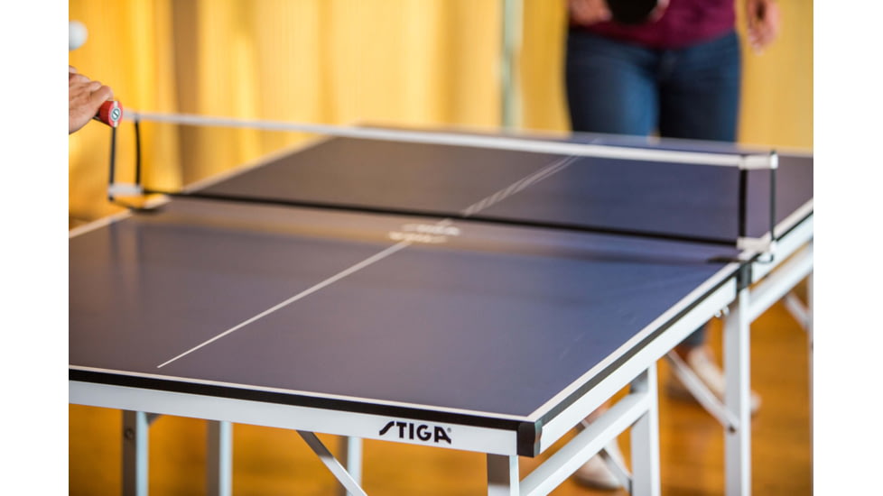 Stiga Space Saver Tennis Table, Blue, T8460W