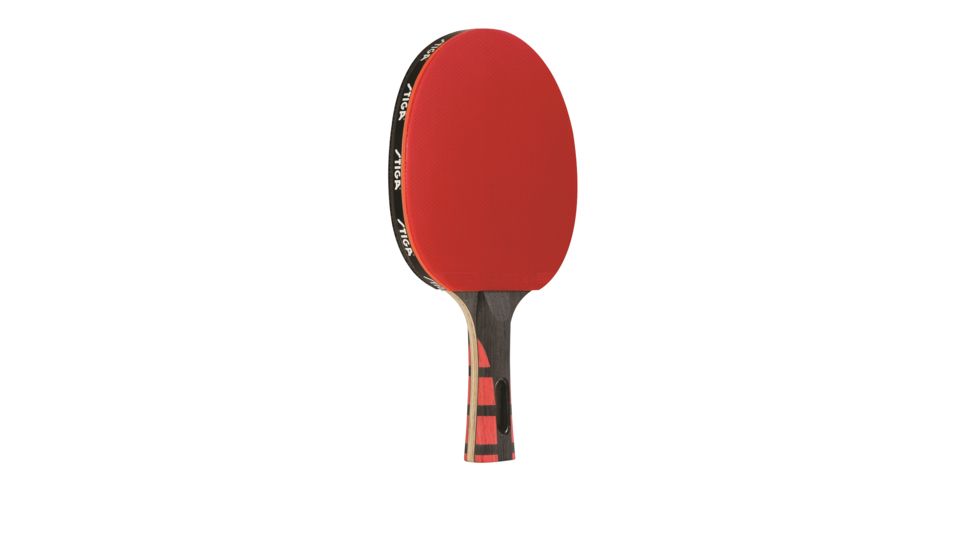 Stiga Table Tennis Evolution Racket, Red, T1281