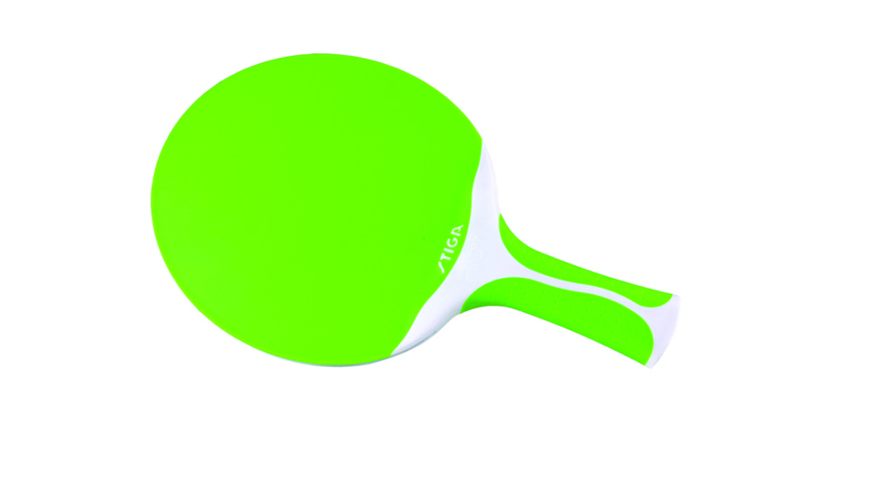 Stiga Table Tennis Flow Rackets, Green, Green, T1285G