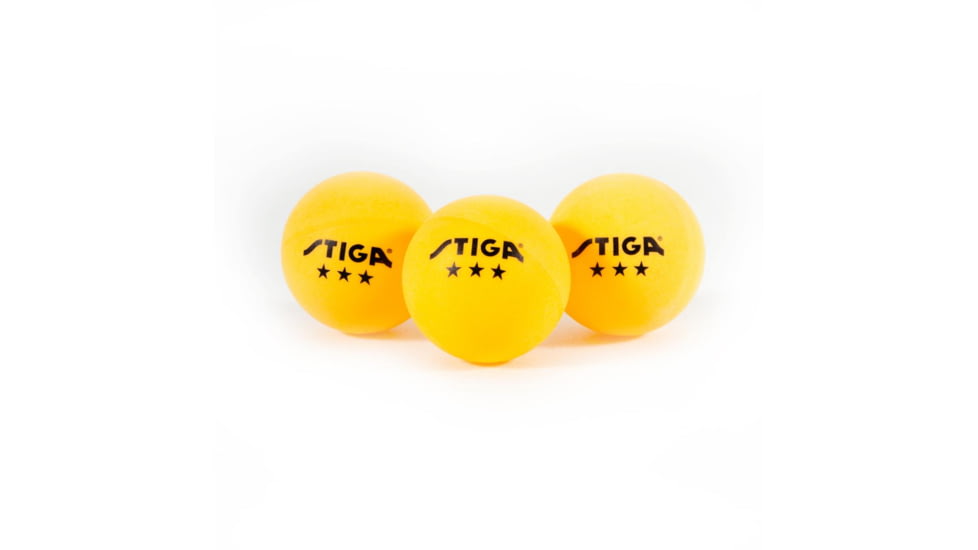 Stiga Table Tennis Performance Player Sets, 2 Player Set, Red &amp; Black T1362