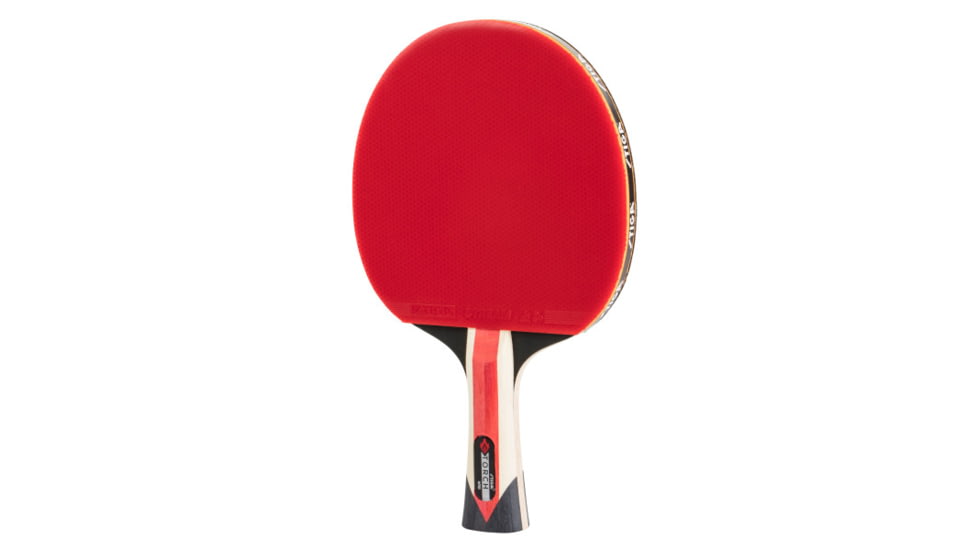 STIGA Torch Table Tennis Racket, Black, T1261