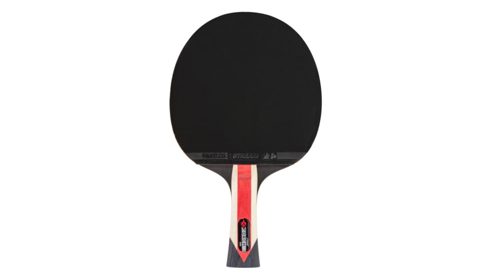STIGA Torch Table Tennis Racket, Black, T1261