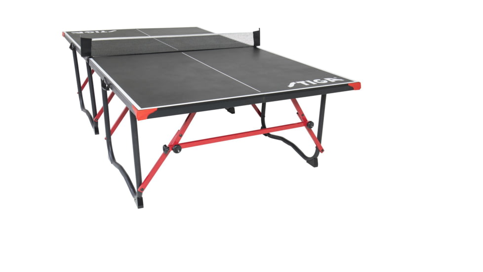STIGA Volt 4pc Table Tennis Set, Black, T8485W