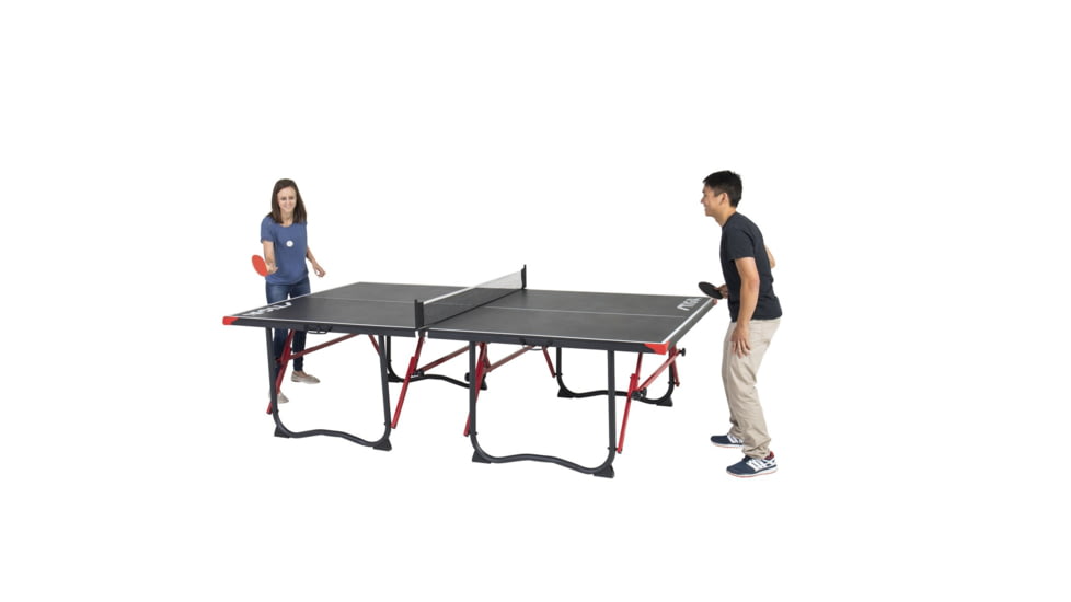 STIGA Volt 4pc Table Tennis Set, Black, T8485W