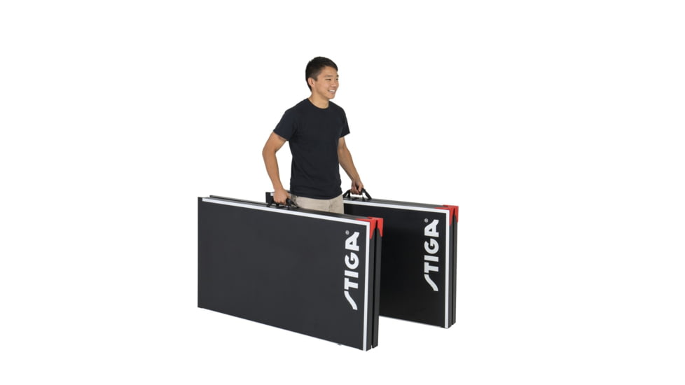 STIGA Volt 4pc Table Tennis Set, Black, T8485W