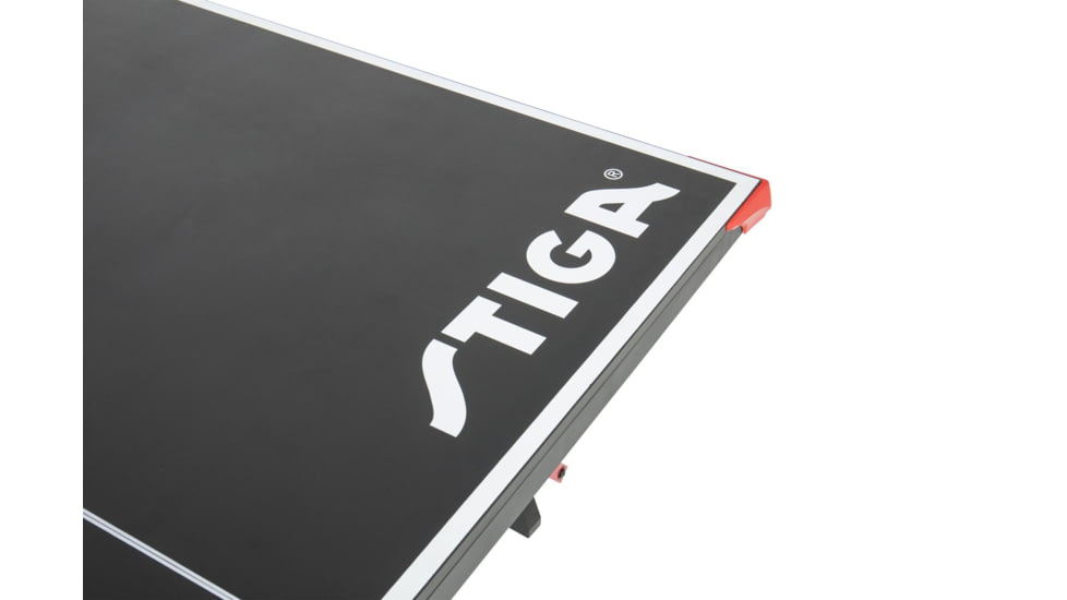 STIGA Volt 4pc Table Tennis Set, Black, T8485W