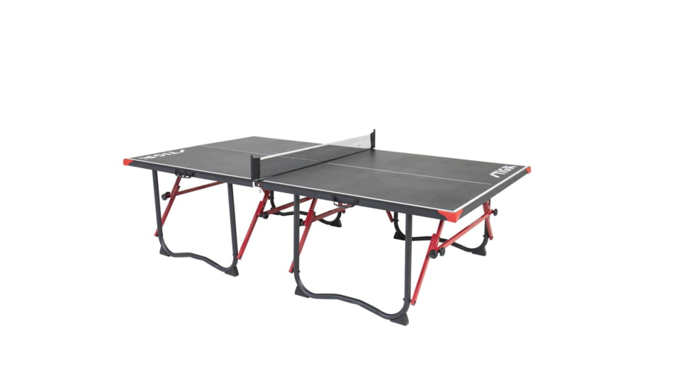 STIGA Volt 4pc Table Tennis Set, Black, T8485W