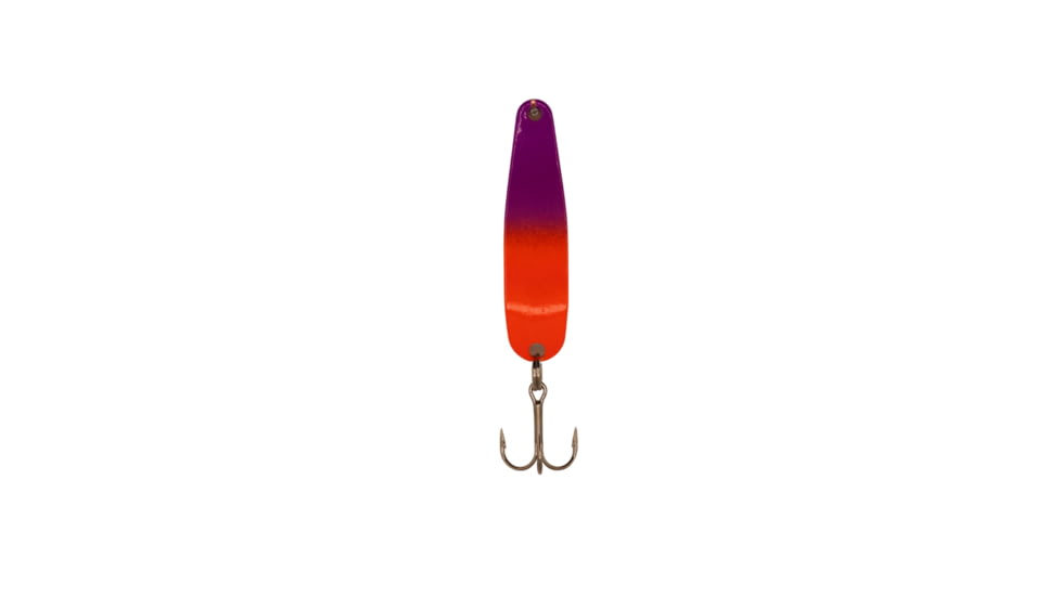 Stinger Scorpion Spoon Lightweight Trolling Spoon, 2.25in .1oz., #5 VMC Hooks, Cat Dog, XCUCD
