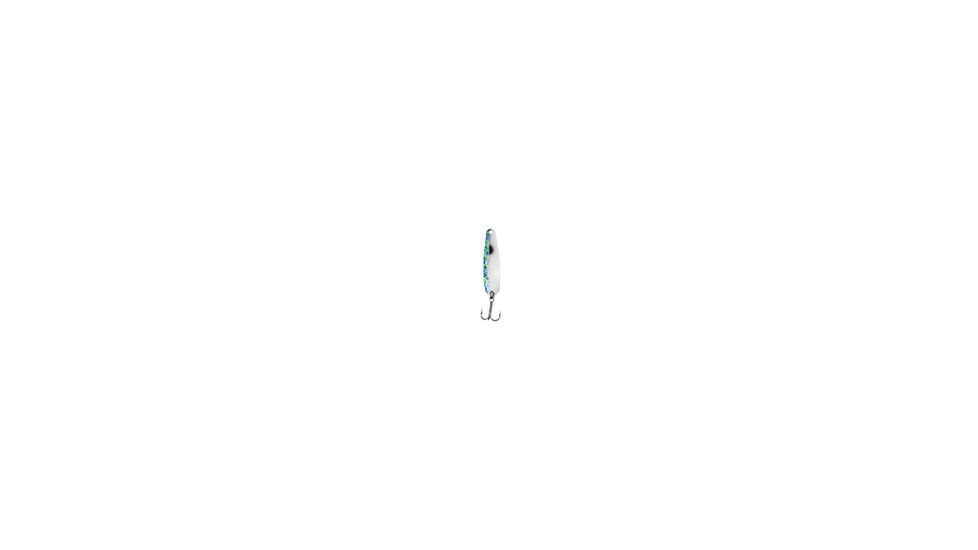 Stinger Scorpion Spoon Lightweight Trolling Spoon, 2.25in .1oz., #5 VMC Hooks, Dirty White Boy, XDWB