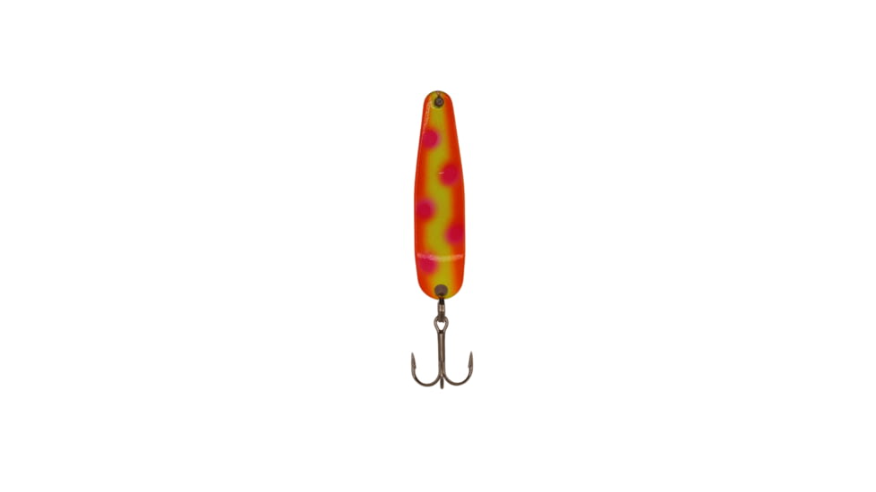 Stinger Scorpion Spoon Lightweight Trolling Spoon, 2.25in .1oz., #5 VMC Hooks, Helmut, XCU303