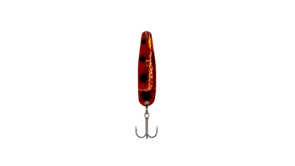 Stinger Scorpion Spoon Lightweight Trolling Spoon, 2.25in .1oz., #5 VMC Hooks, Killer Bee, XSKB