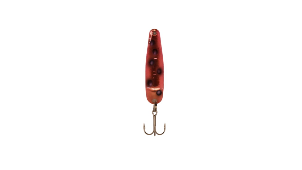 Stinger Scorpion Spoon Lightweight Trolling Spoon, 2.25in .1oz., #5 VMC Hooks, Nuclear Pink, XCU319