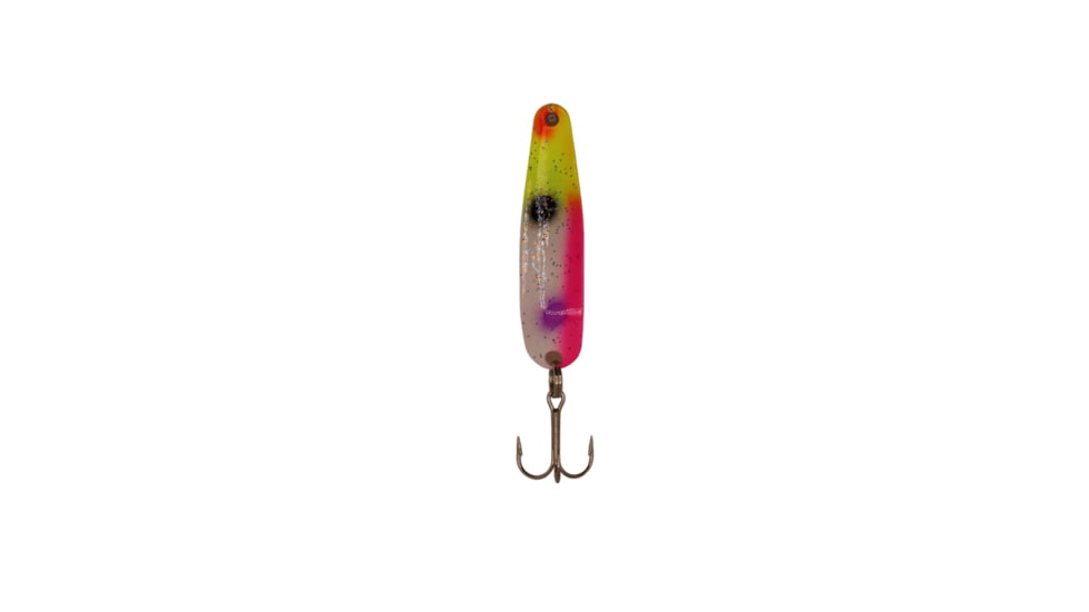 Stinger Scorpion Spoon Lightweight Trolling Spoon, 2.25in .1oz., #5 VMC Hooks, Pink Panties, XCU307
