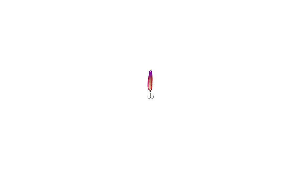 Stinger Scorpion Spoon Lightweight Trolling Spoon, 2.25in .1oz., #5 VMC Hooks, Purple Pooh Bear, XCH61P