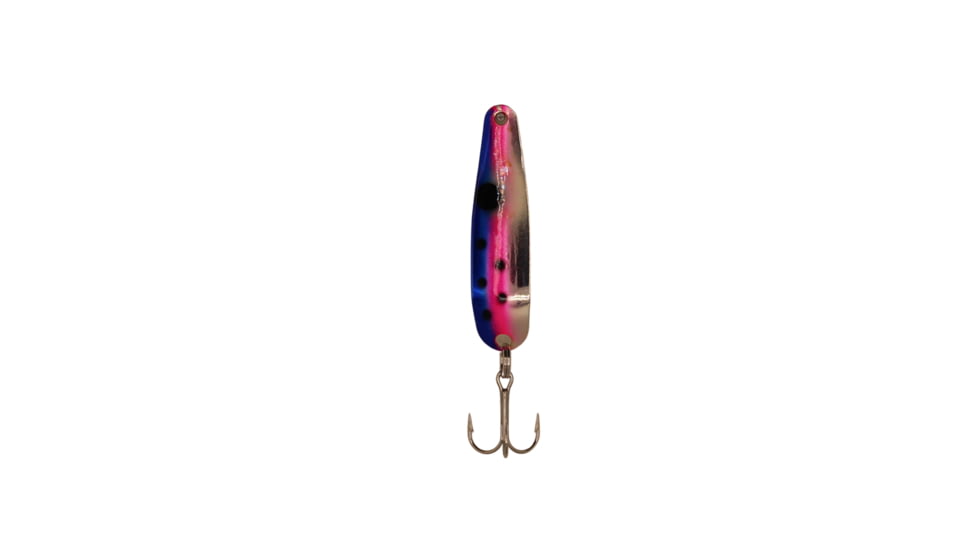 Stinger Scorpion Spoon Lightweight Trolling Spoon, 2.25in .1oz., #5 VMC Hooks, Rainbow Trout, XS9