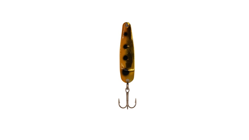 Stinger Scorpion Spoon Lightweight Trolling Spoon, 2.25in .1oz., #5 VMC Hooks, Scorpion Bumble Bee, XSBB