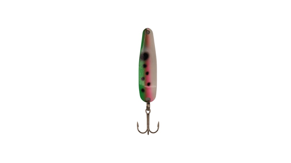 Stinger Scorpion Spoon Lightweight Trolling Spoon, 2.25in .1oz., #5 VMC Hooks, Scorpion Pearl Trout, XP10