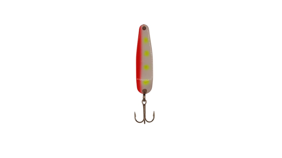 Stinger Scorpion Spoon Lightweight Trolling Spoon, 2.25in .1oz., #5 VMC Hooks, Screwie Stewie 2, XCU315