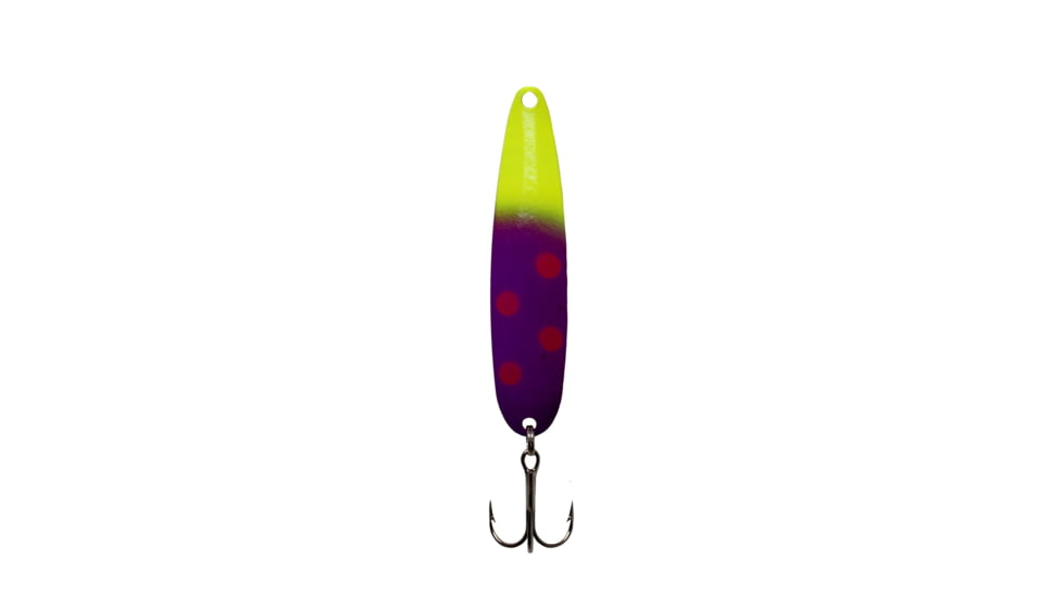 Stinger Stinger Spoon Lightweight Trolling Spoon, 3.75in .3oz., #2 VMC Hooks, Blond Muffin, R299