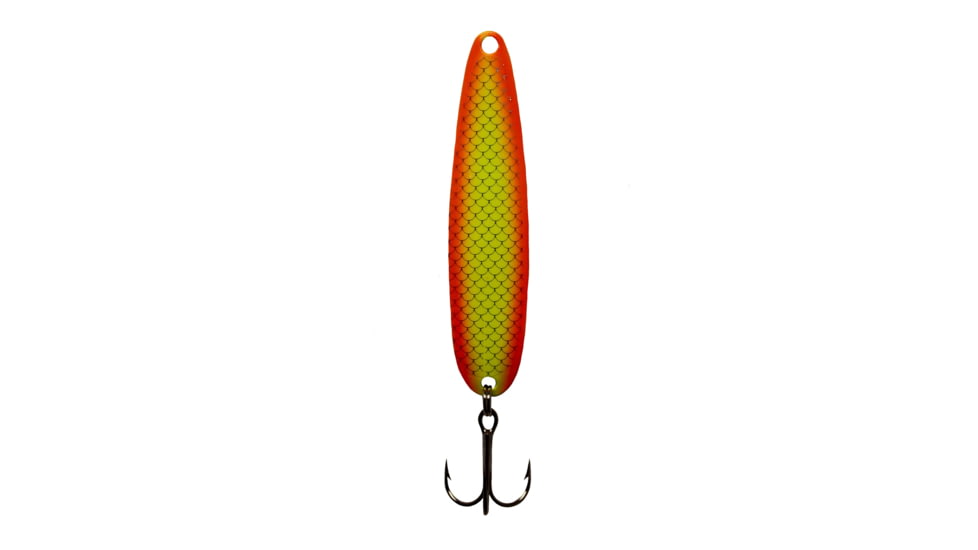 Stinger Stinger Spoon Lightweight Trolling Spoon, 3.75in .3oz., #2 VMC Hooks, Chicken Shack, S41