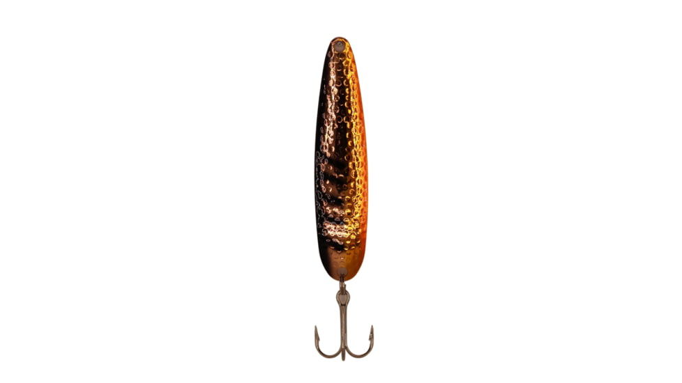 Stinger Stinger Spoon Lightweight Trolling Spoon, 3.75in .3oz., #2 VMC Hooks, Copper Hammered, Chicken Wing, CHCW