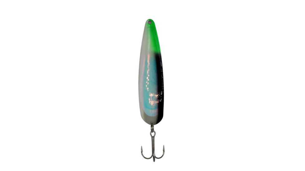 Stinger Stinger Spoon Lightweight Trolling Spoon, 3.75in .3oz., #2 VMC Hooks, Die Hard Uv, S210UV