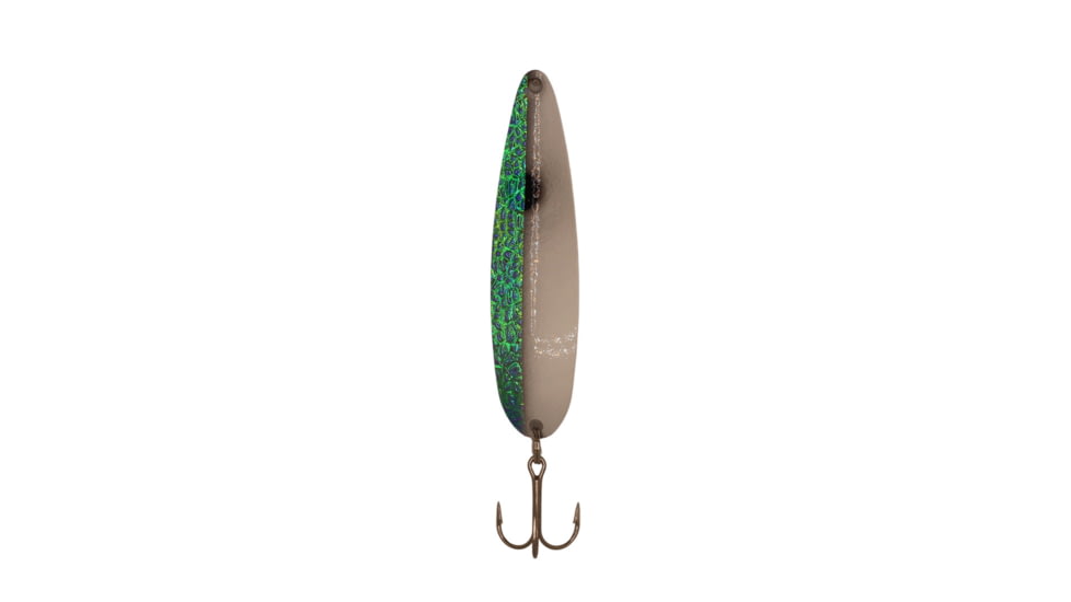 Stinger Stinger Spoon Lightweight Trolling Spoon, 3.75in .3oz., #2 VMC Hooks, Dirty White Boy, DWB
