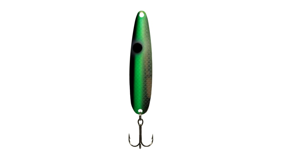 Stinger Stinger Spoon Lightweight Trolling Spoon, 3.75in .3oz., #2 VMC Hooks, Gator, S15152H