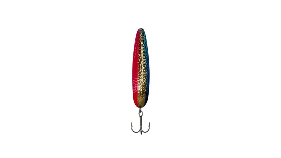 Stinger Stinger Spoon Lightweight Trolling Spoon, 3.75in .3oz., #2 VMC Hooks, Gold Hammered Boygirl, RGH3