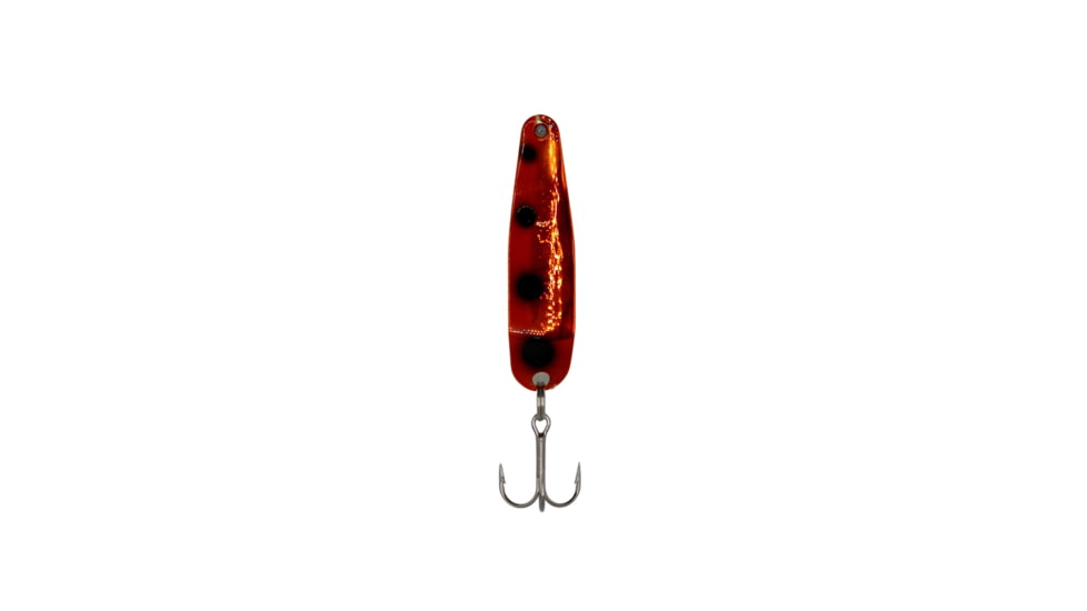 Stinger Stinger Spoon Lightweight Trolling Spoon, 3.75in .3oz., #2 VMC Hooks, Killer Bee, SKB
