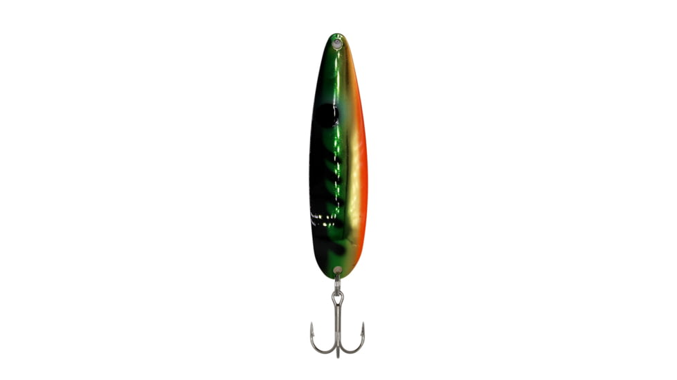 Stinger Stinger Spoon Lightweight Trolling Spoon, 3.75in .3oz., #2 VMC Hooks, Perch, RG4