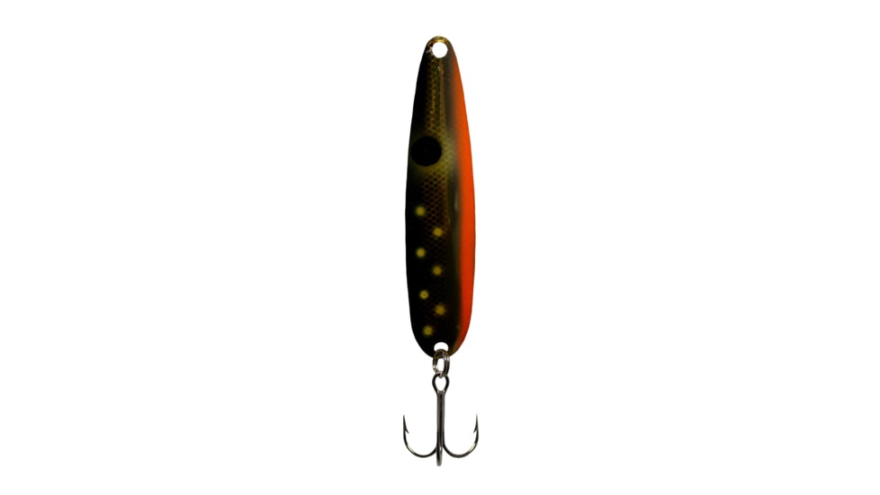 Stinger Stinger Spoon Lightweight Trolling Spoon, 3.75in .3oz., #2 VMC Hooks, Rosemaryft S Baby, S141