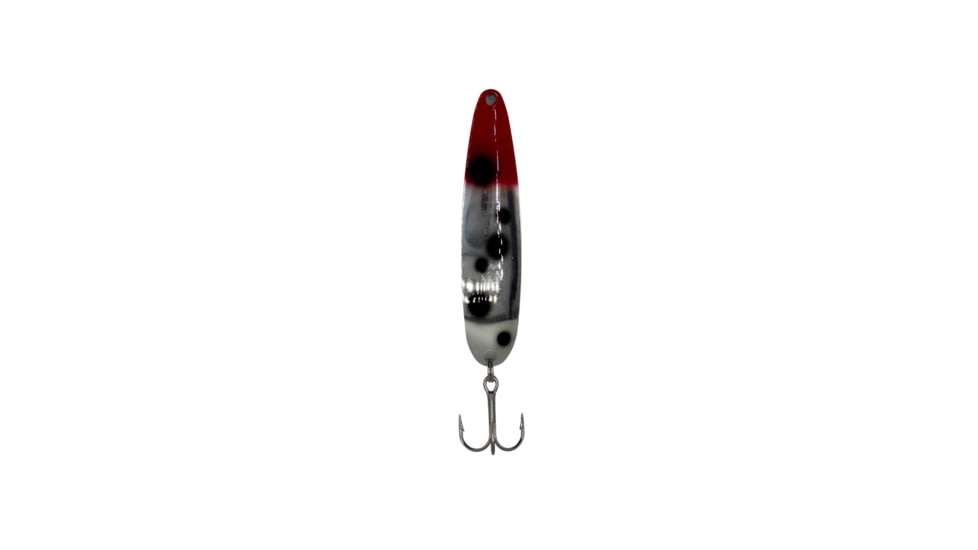 Stinger Stinger Spoon Lightweight Trolling Spoon, 3.75in .3oz., #2 VMC Hooks, Shiner, S112