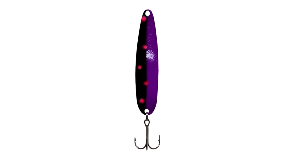 Stinger Stinger Spoon Lightweight Trolling Spoon, 3.75in .3oz., #2 VMC Hooks, Super Muffin, PPB