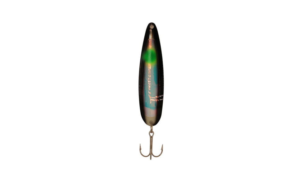 Stinger Stinger Spoon Lightweight Trolling Spoon, 3.75in .3oz., #2 VMC Hooks, Uv Sea Sick Waddler, S374UV