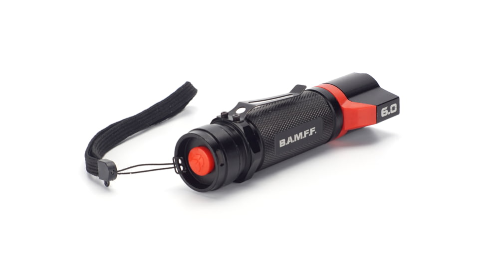 STKR Concepts Bamff 6.0 600 Lumens Dual Cree Led Flshlght W/flood