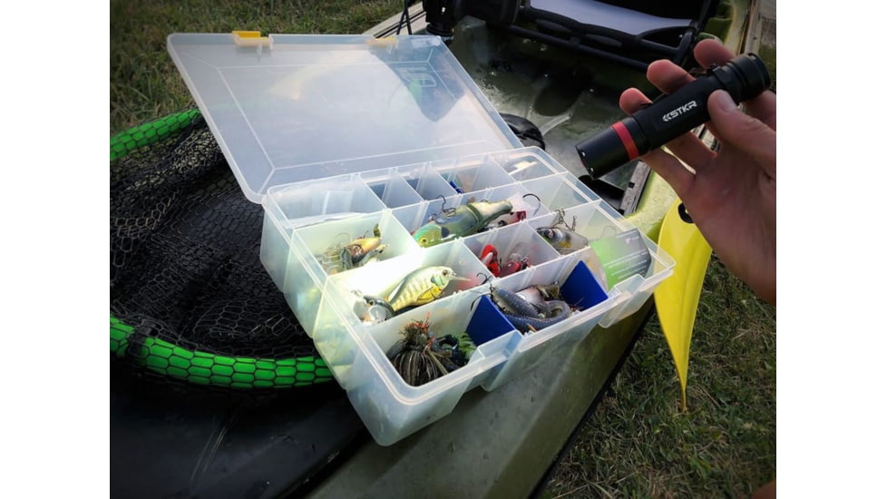 STKR Concepts Bamff 6.0 600 Lumens Dual Cree Led Flshlght W/flood