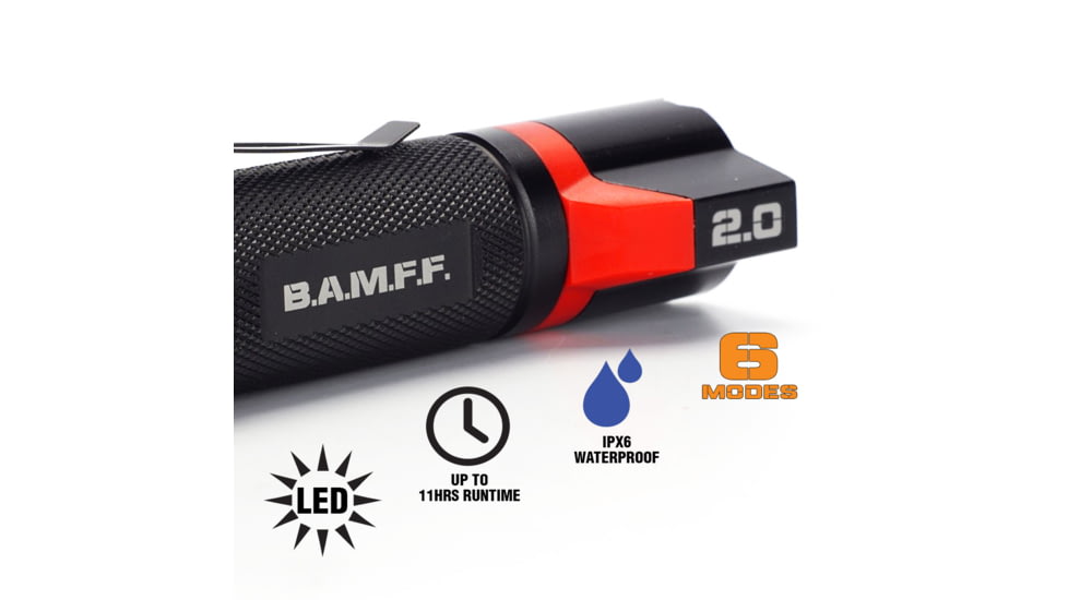 STKR Concepts Dual-e 2.0 200 Lumen Dual Toshiba Led Flashlight