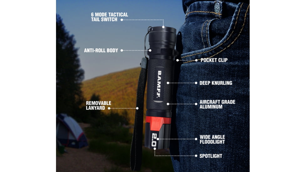 STKR Concepts Dual-e 2.0 200 Lumen Dual Toshiba Led Flashlight
