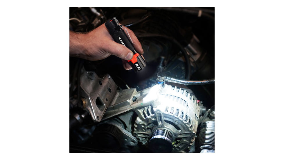 STKR Concepts Dual-e 2.0 200 Lumen Dual Toshiba Led Flashlight