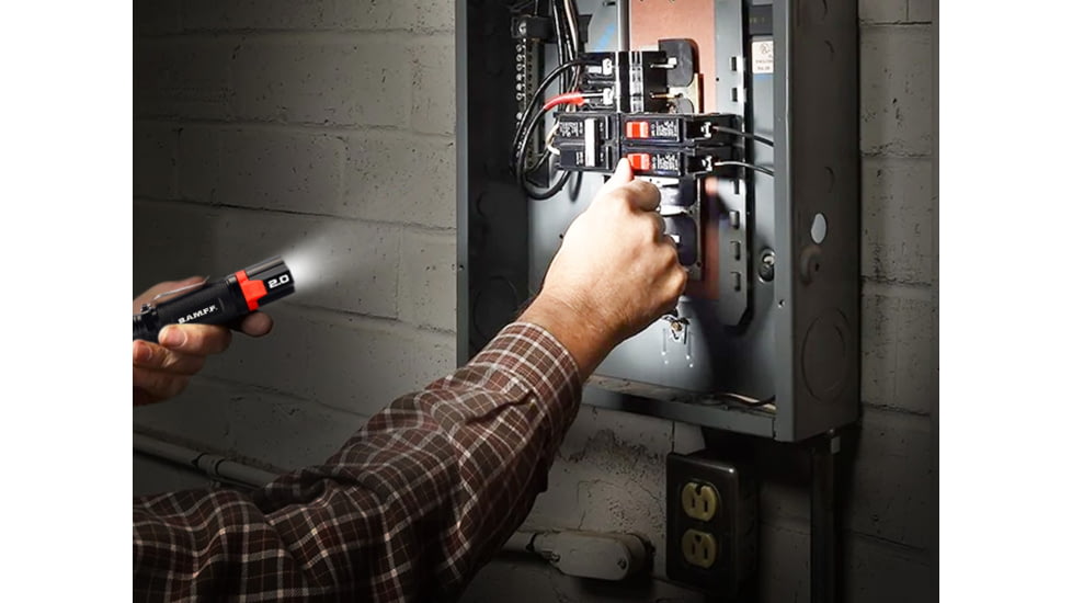 STKR Concepts Dual-e 2.0 200 Lumen Dual Toshiba Led Flashlight