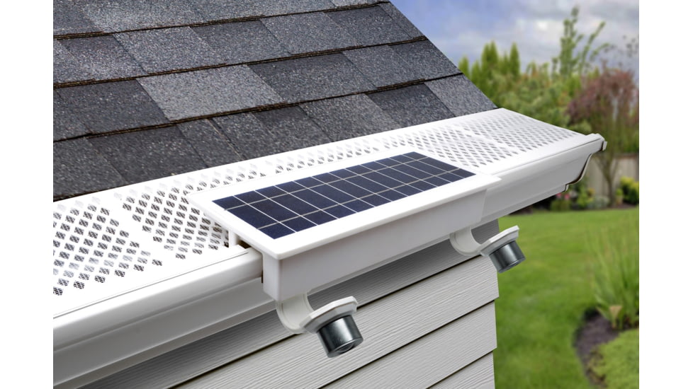 STKR Concepts EZ Home Security Solar Spot Lights, White, One Size, 14212