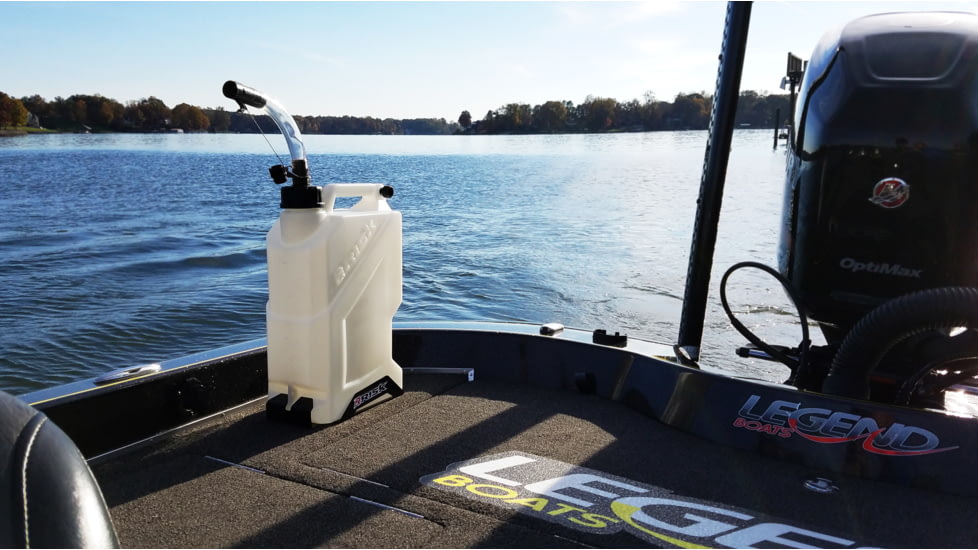 STKR Concepts Ez3 Utility Jug 3 Gallon Dual Hndle W/side Vent