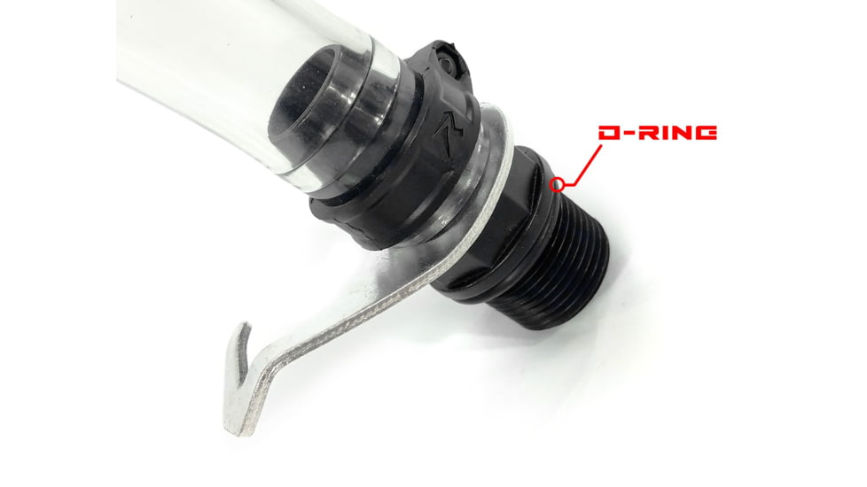 STKR Concepts EZ5 Combo, 5 Gallon Utility Jug W/ Hose Bender And Floor Mount, White, 00104